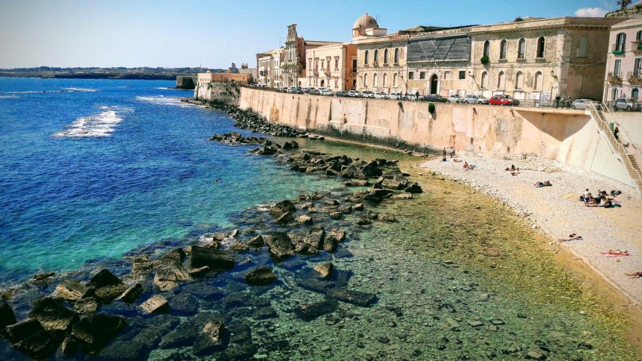 Raffinato In Palazzo Antico Centro Storico Ortigia