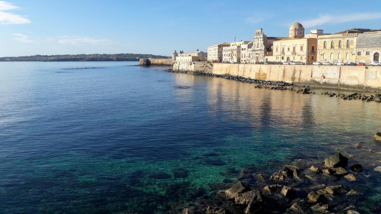 Appartamento Raffinato In Palazzo Antico Centro Storico Ortigia Syracuse