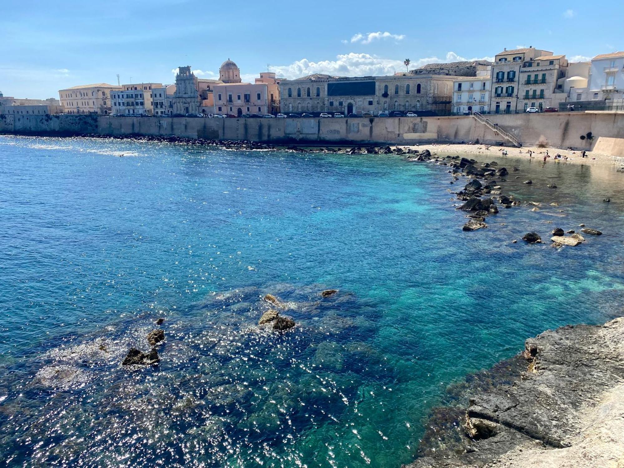 Incantevole In Palazzo Storico Ortigia Apartamento