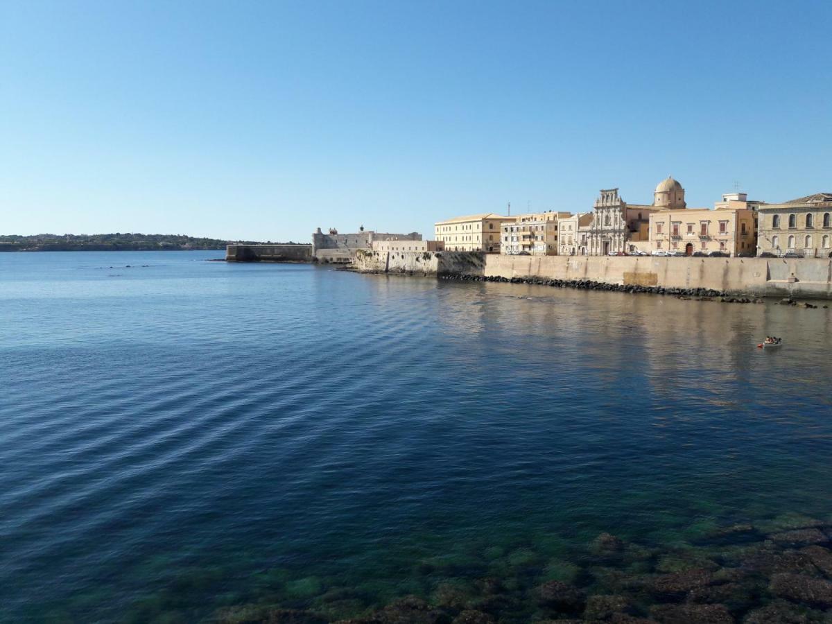 Incantevole In Palazzo Storico Ortigia Apartamento *