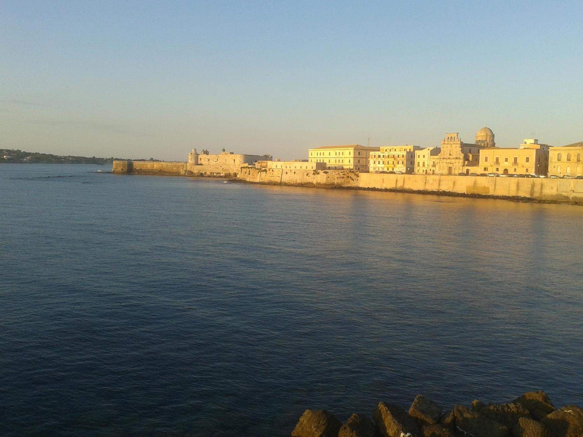 Incantevole In Palazzo Storico Ortigia Apartamento